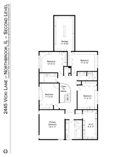 $995,000 | 2445 Vicki Lane, Northbrook, IL 60062