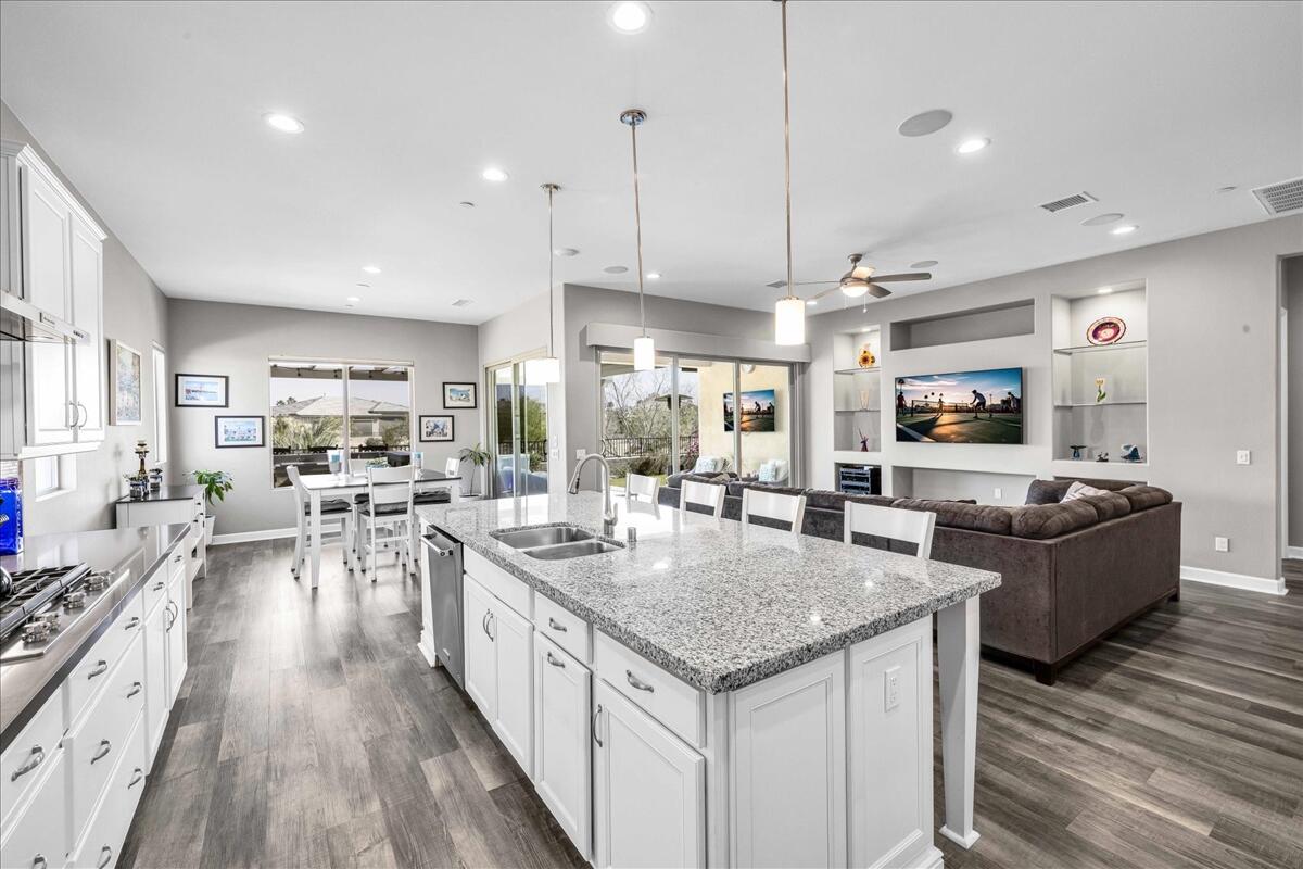 72 Barolo Rancho Mirage, CA 92270 - Photo 30 of 65 a view of a kitchen and dining room