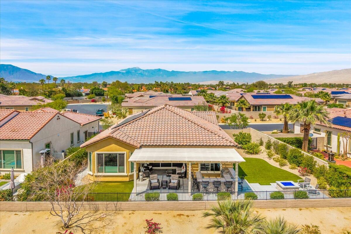 72 Barolo Rancho Mirage, CA 92270 - Photo 53 of 65 an aerial view of residential houses with outdoor space