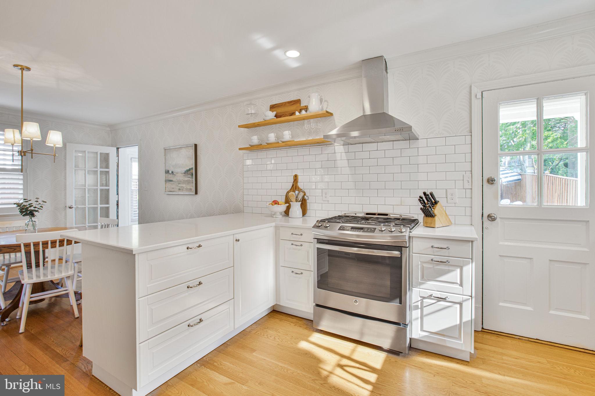 1654 Primrose Road Northwest Washington, DC 20012 - Photo 20 of 58 Kitchen
