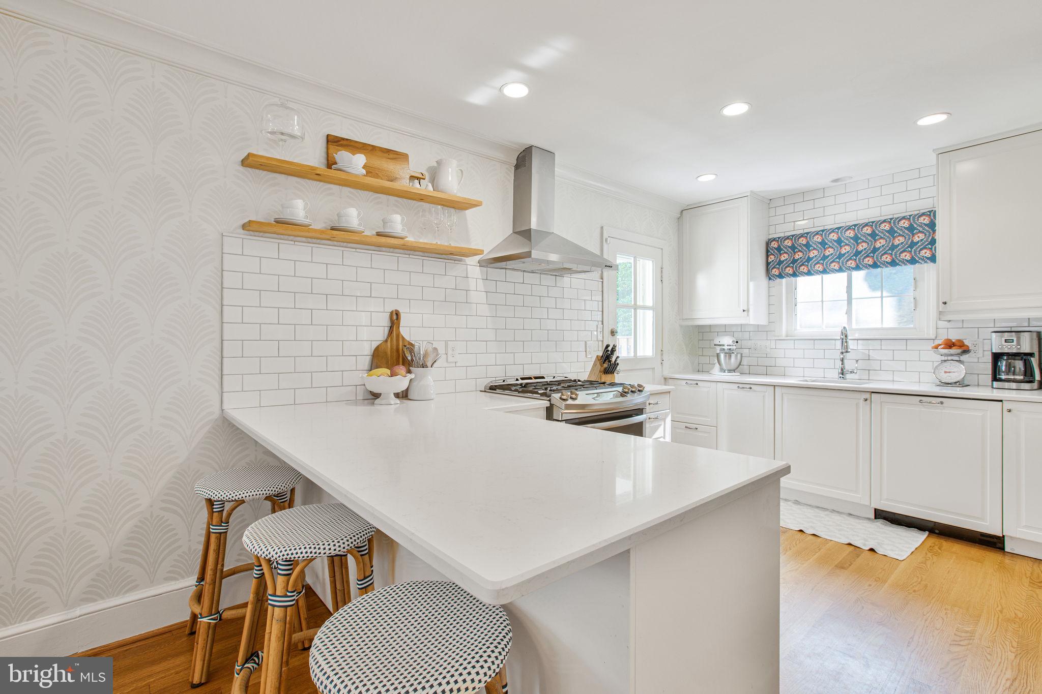 1654 Primrose Road Northwest Washington, DC 20012 - Photo 21 of 58 Kitchen