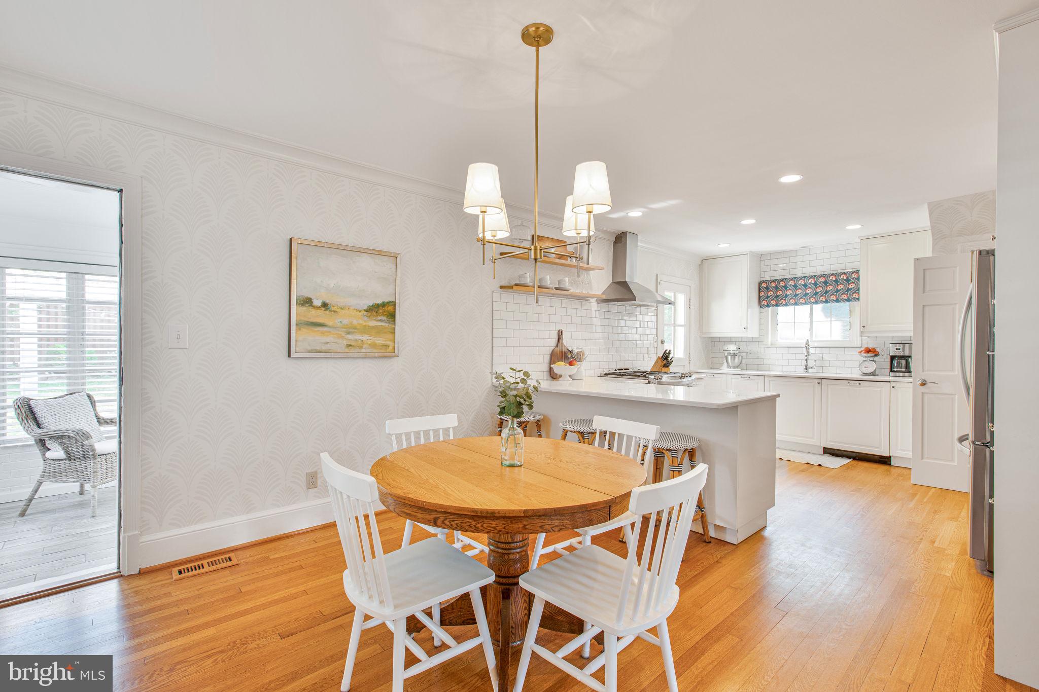 1654 Primrose Road Northwest Washington, DC 20012 - Photo 24 of 58 Dining area