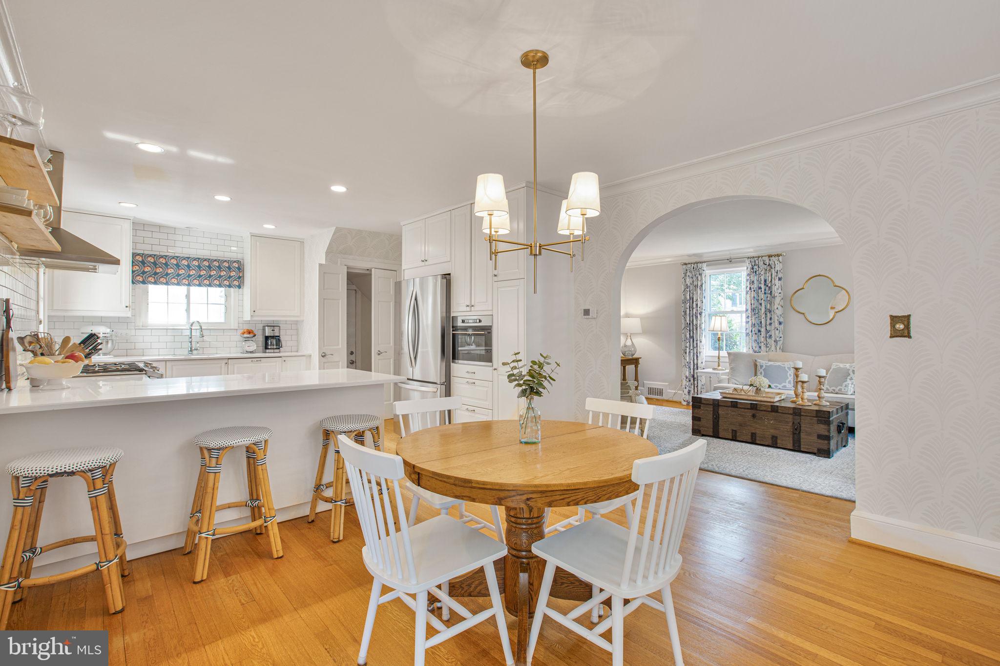 1654 Primrose Road Northwest Washington, DC 20012 - Photo 25 of 58 Dining area