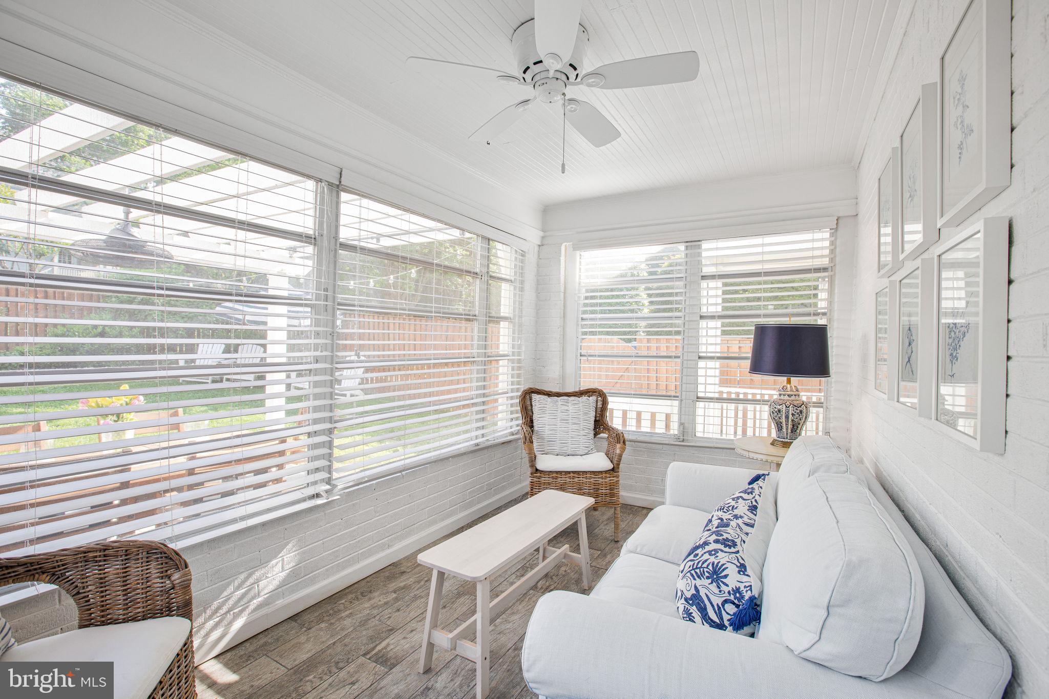 1654 Primrose Road Northwest Washington, DC 20012 - Photo 26 of 58 Sunroom