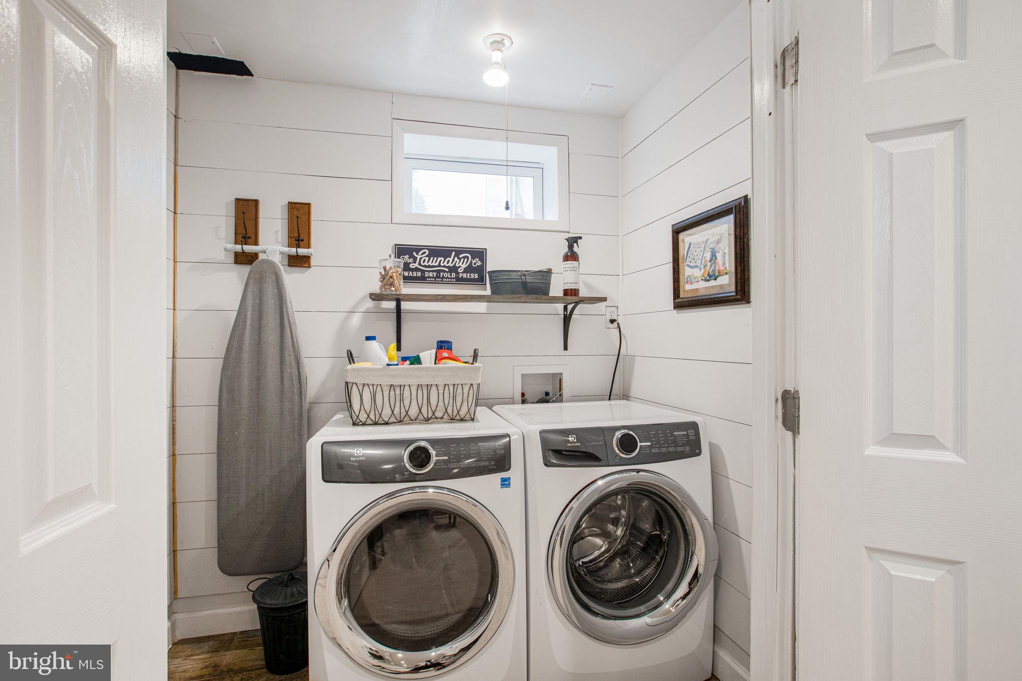 1654 Primrose Road Northwest Washington, DC 20012 - Photo 35 of 58 Basement laundry room