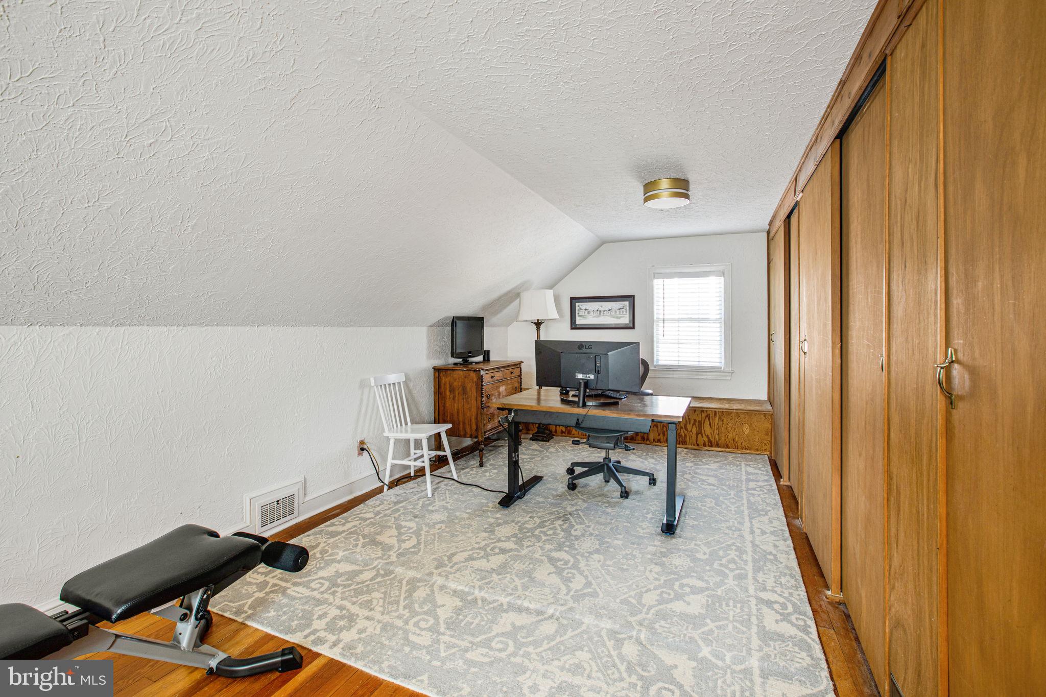 1654 Primrose Road Northwest Washington, DC 20012 - Photo 50 of 58 Bedroom 4 (office)