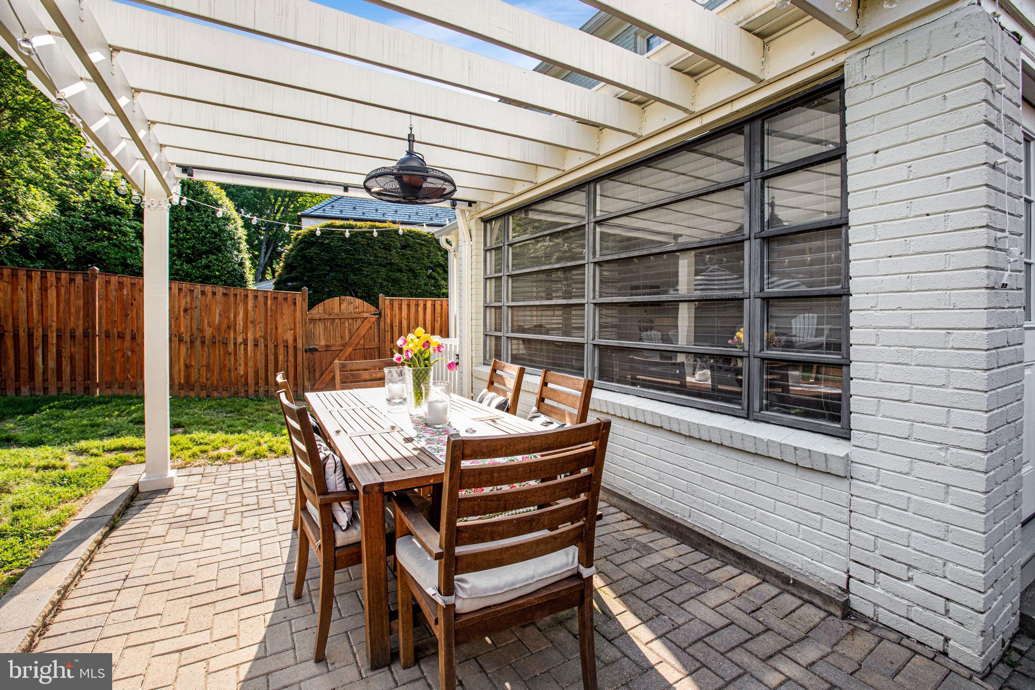 1654 Primrose Road Northwest Washington, DC 20012 - Photo 8 of 58 Patio