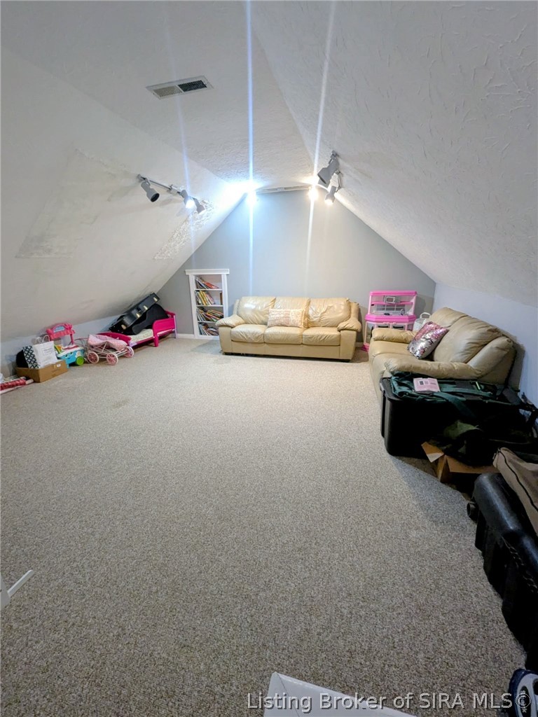 9358 South Dry Run Road Leavenworth, IN 47137 - Photo 4 of 16 LARGE LOFT AREA