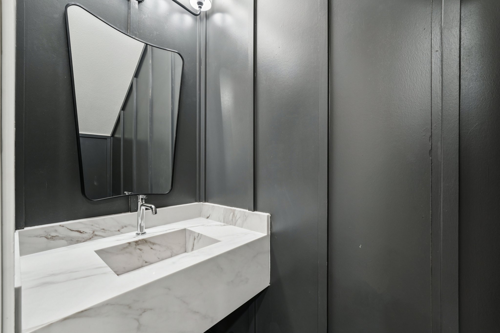 2811 Zach Scott Street Austin, TX 78723 - Photo 13 of 37 Bathroom with vanity