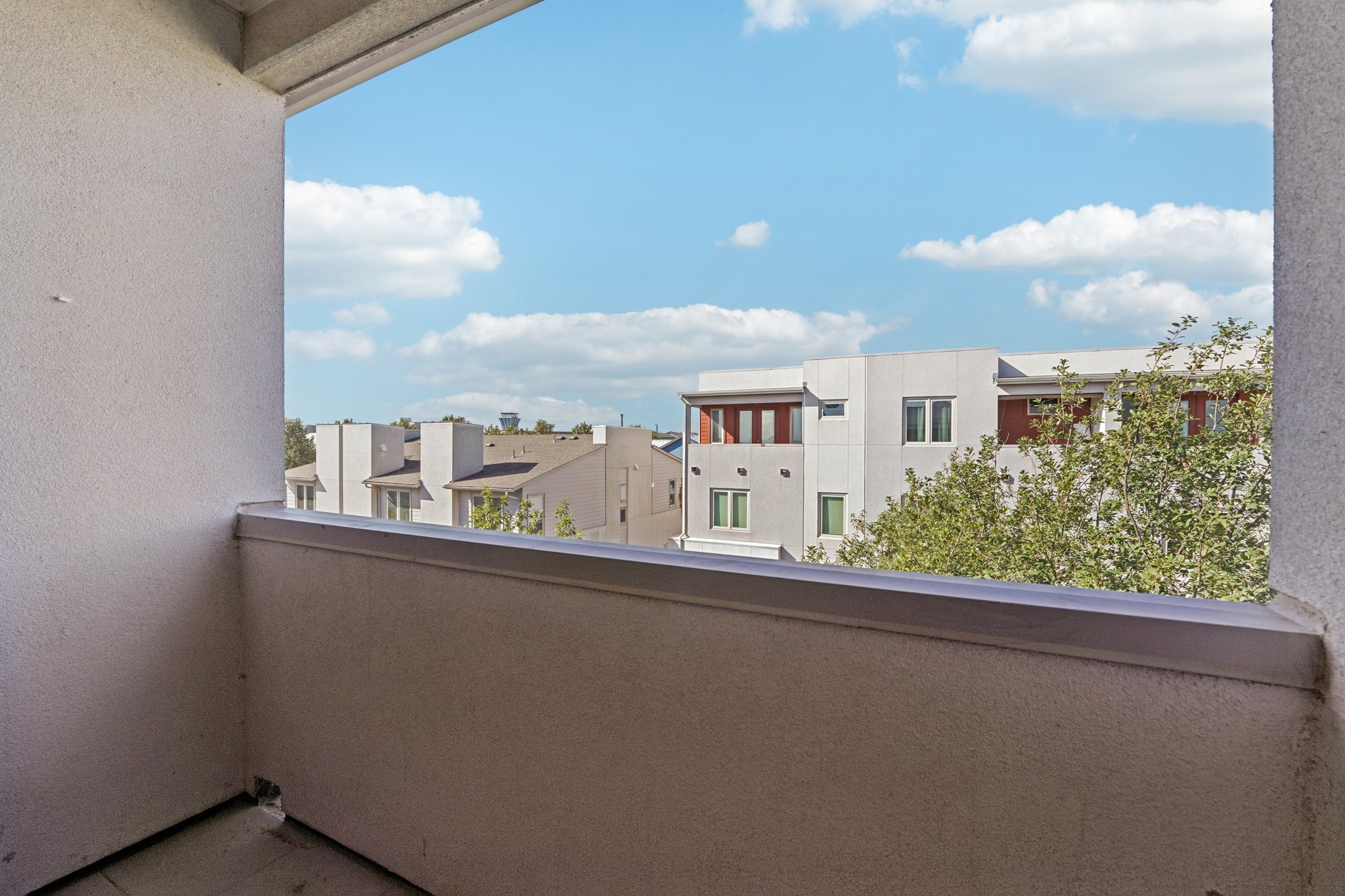 2811 Zach Scott Street Austin, TX 78723 - Photo 36 of 37 Balcony featuring a residential view