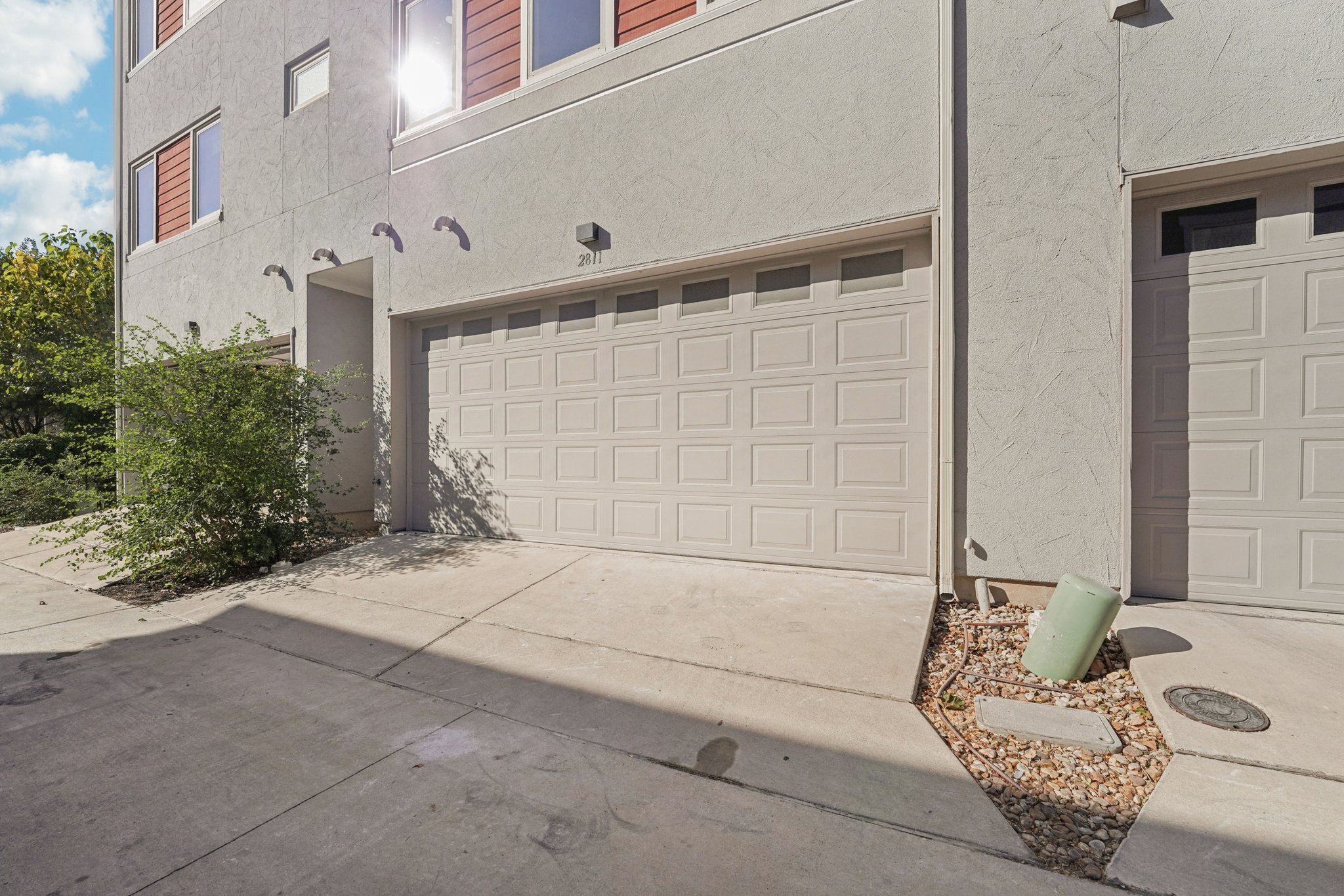 2811 Zach Scott Street Austin, TX 78723 - Photo 37 of 37 Garage with concrete driveway