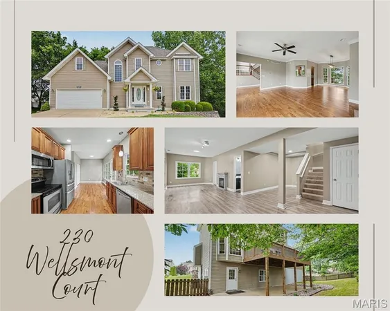 $449,900 | 230 Wellsmont Court, St. Charles, MO 63304
