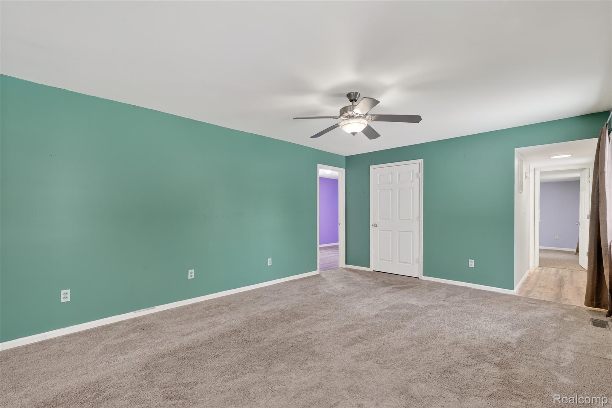 5417 Rensselear Drive Lapeer, MI 48446 - Photo 6 of 41 Unfurnished bedroom with carpet flooring and ceiling fan