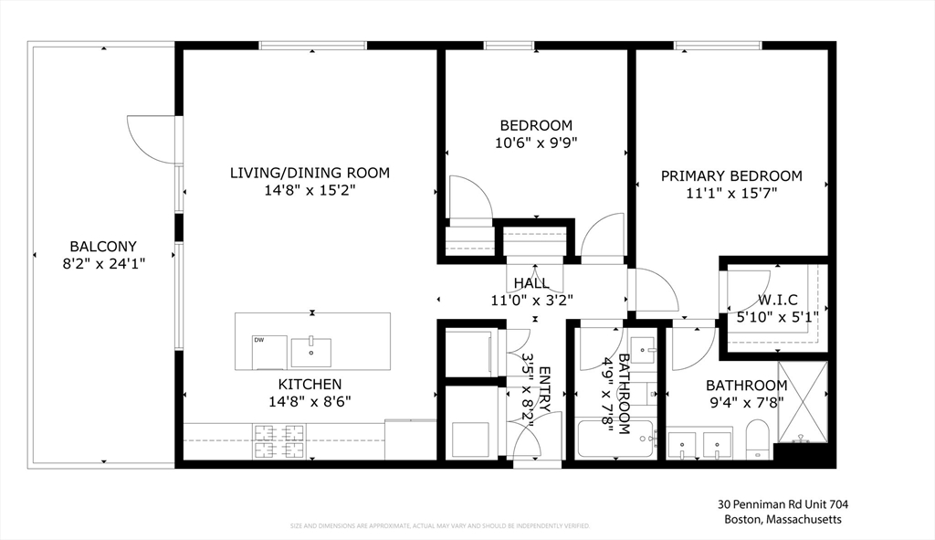 30 Penniman Road, Unit 704 Boston, MA 02134 - Photo 27 of 27