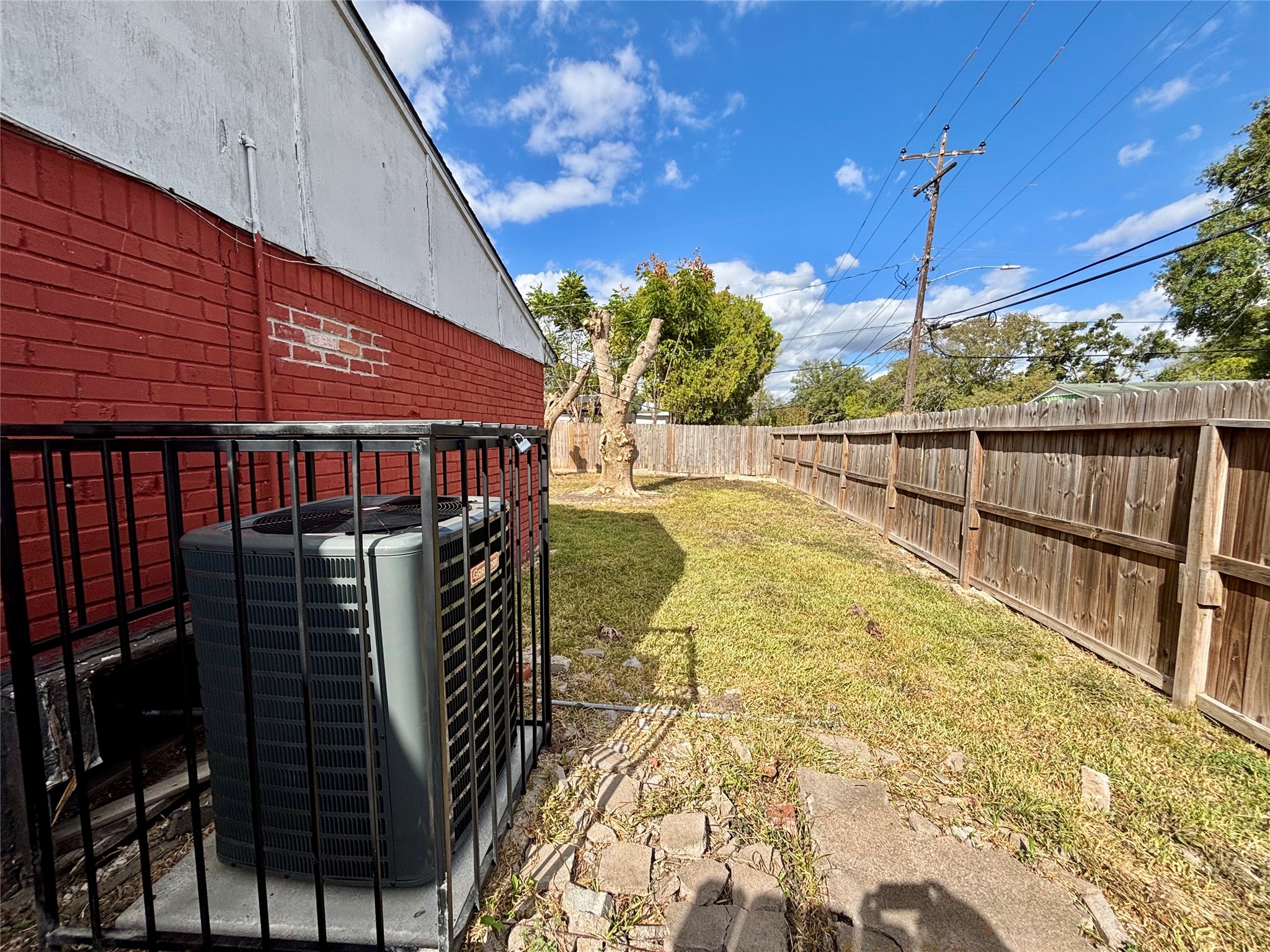 3902 Heatherbloom Drive Houston, TX 77045 - Photo 16 of 17 a view of balcony with wooden floor