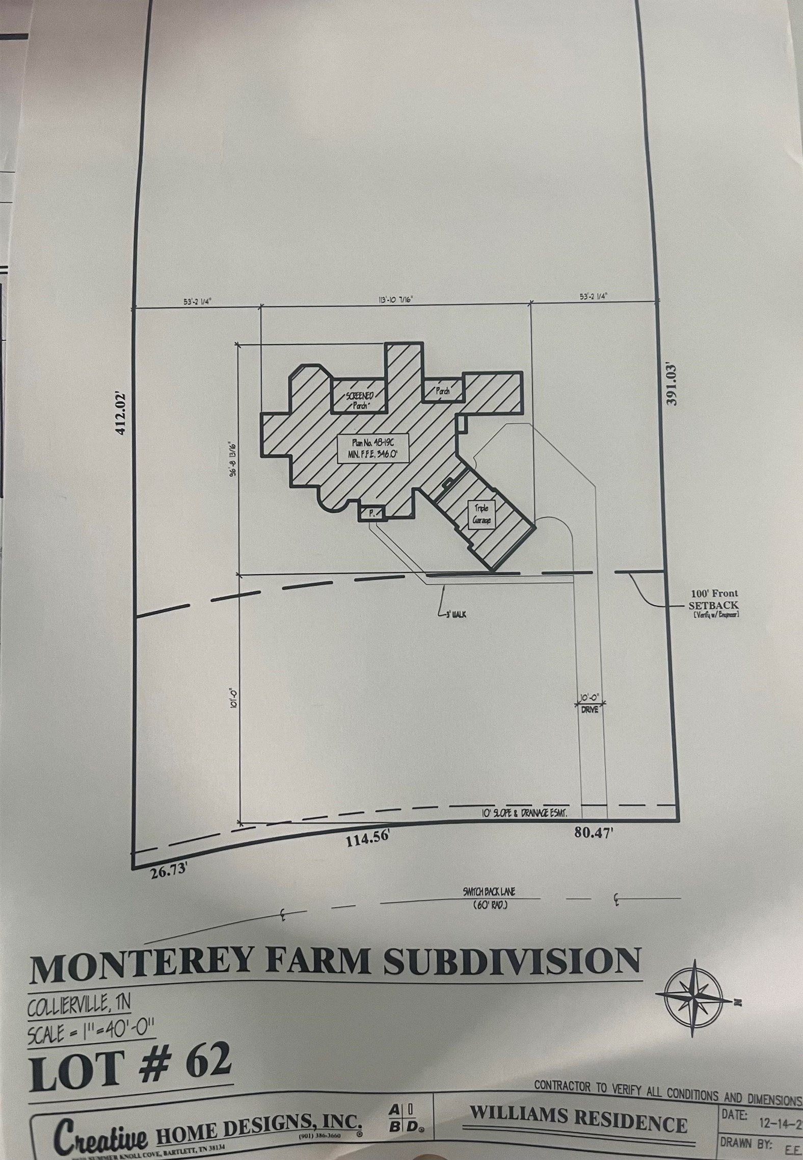 Lot 62 Monterey Mills Rd Cove Collierville, TN 38017 - Photo 3 of 6 a bathroom with a bathtub