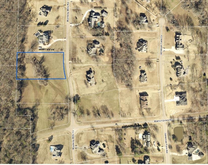 Lot 62 Monterey Mills Rd Cove Collierville, TN 38017 - Photo 5 of 6 a bathroom with a shower