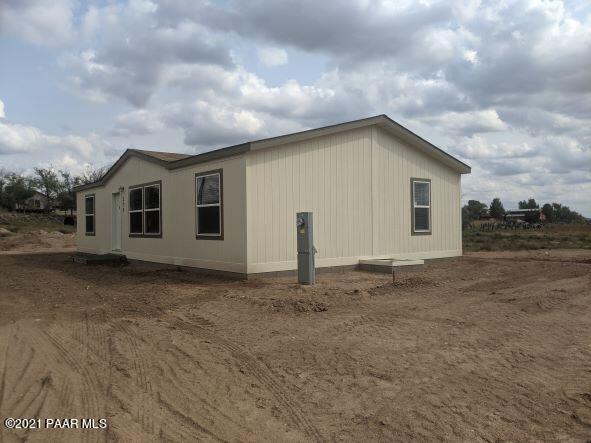 375 West Antelope Run Road Paulden, AZ 86334 - Photo 2 of 13 a view of a house with backyard