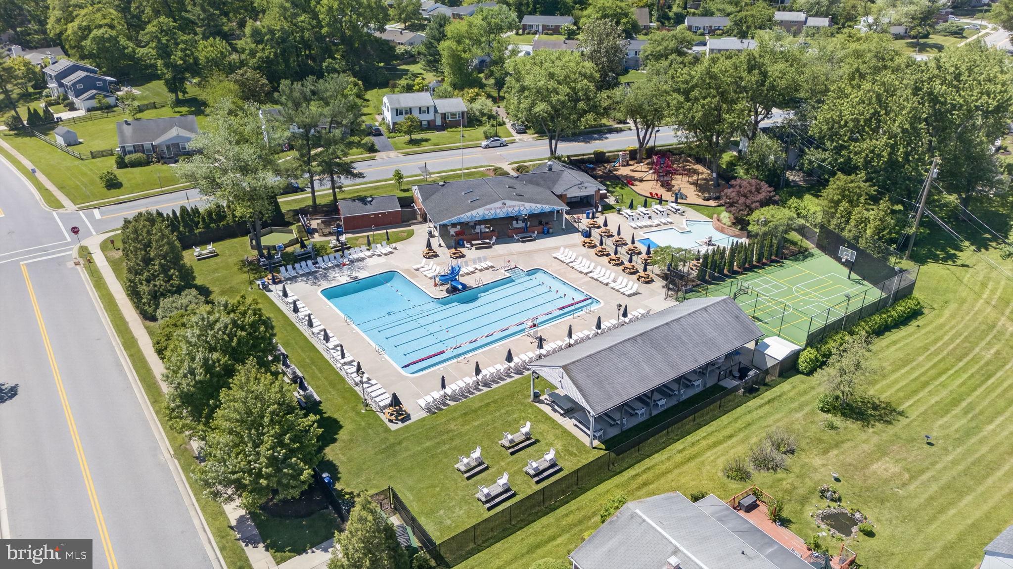 9 Haddington Road Lutherville-Timonium, MD 21093 - Photo 47 of 55 Membership Required Community Pool