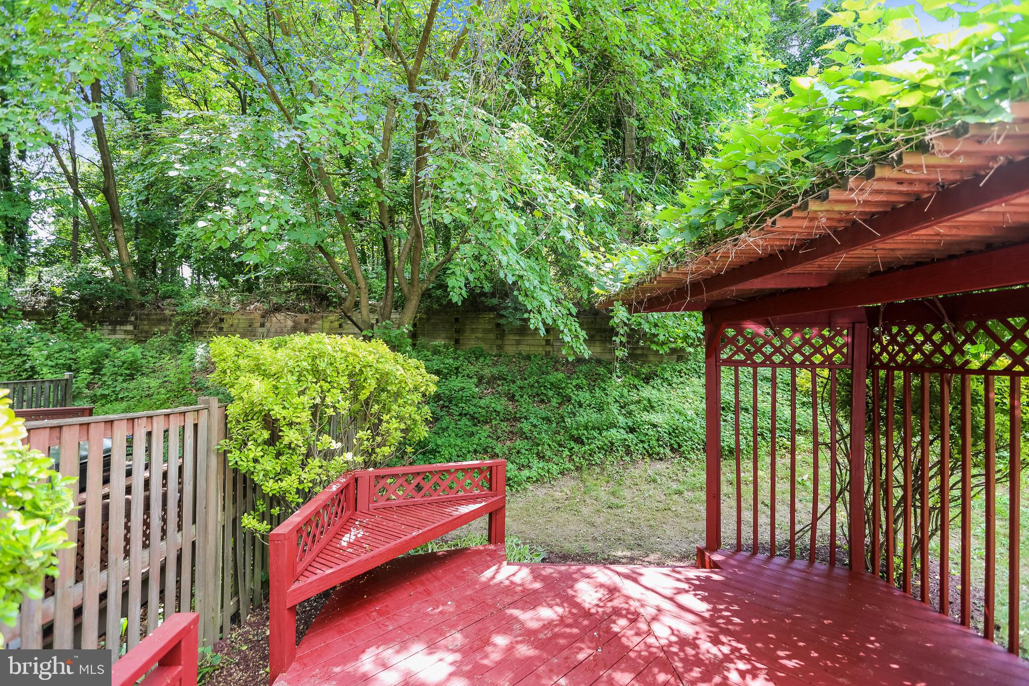 10804 Douglas Avenue Silver Spring, MD 20902 - Photo 26 of 36 Private backyard setting