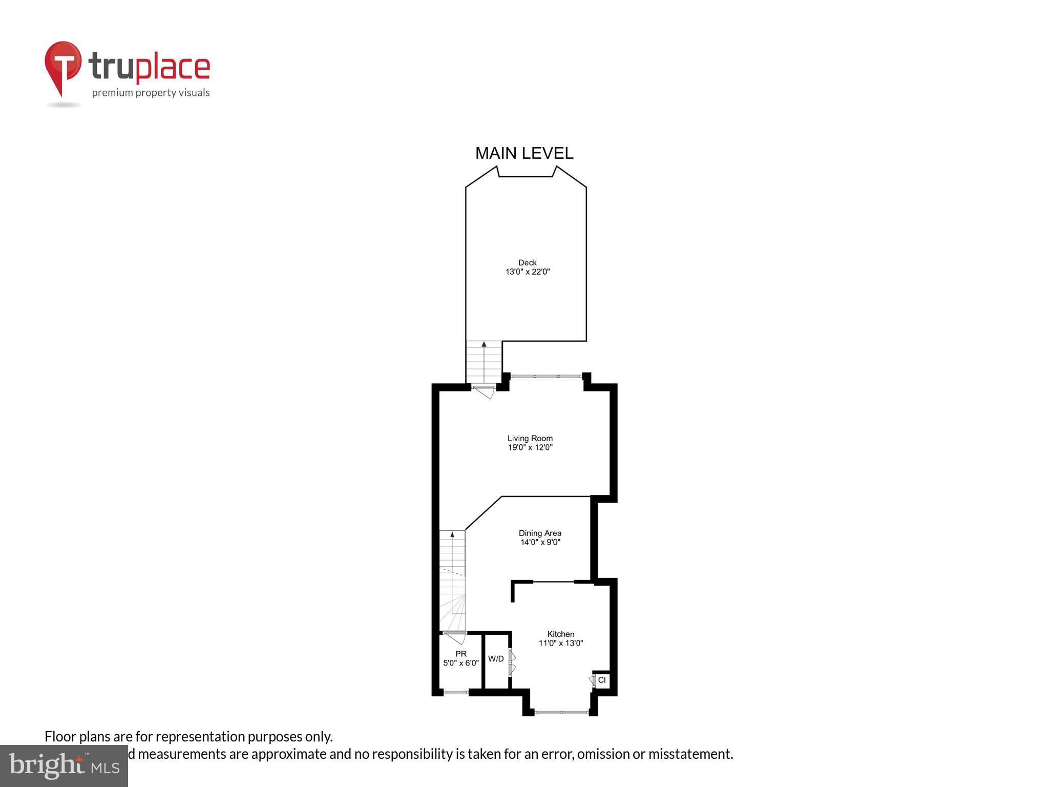 10804 Douglas Avenue Silver Spring, MD 20902 - Photo 34 of 36 Main level floorplan