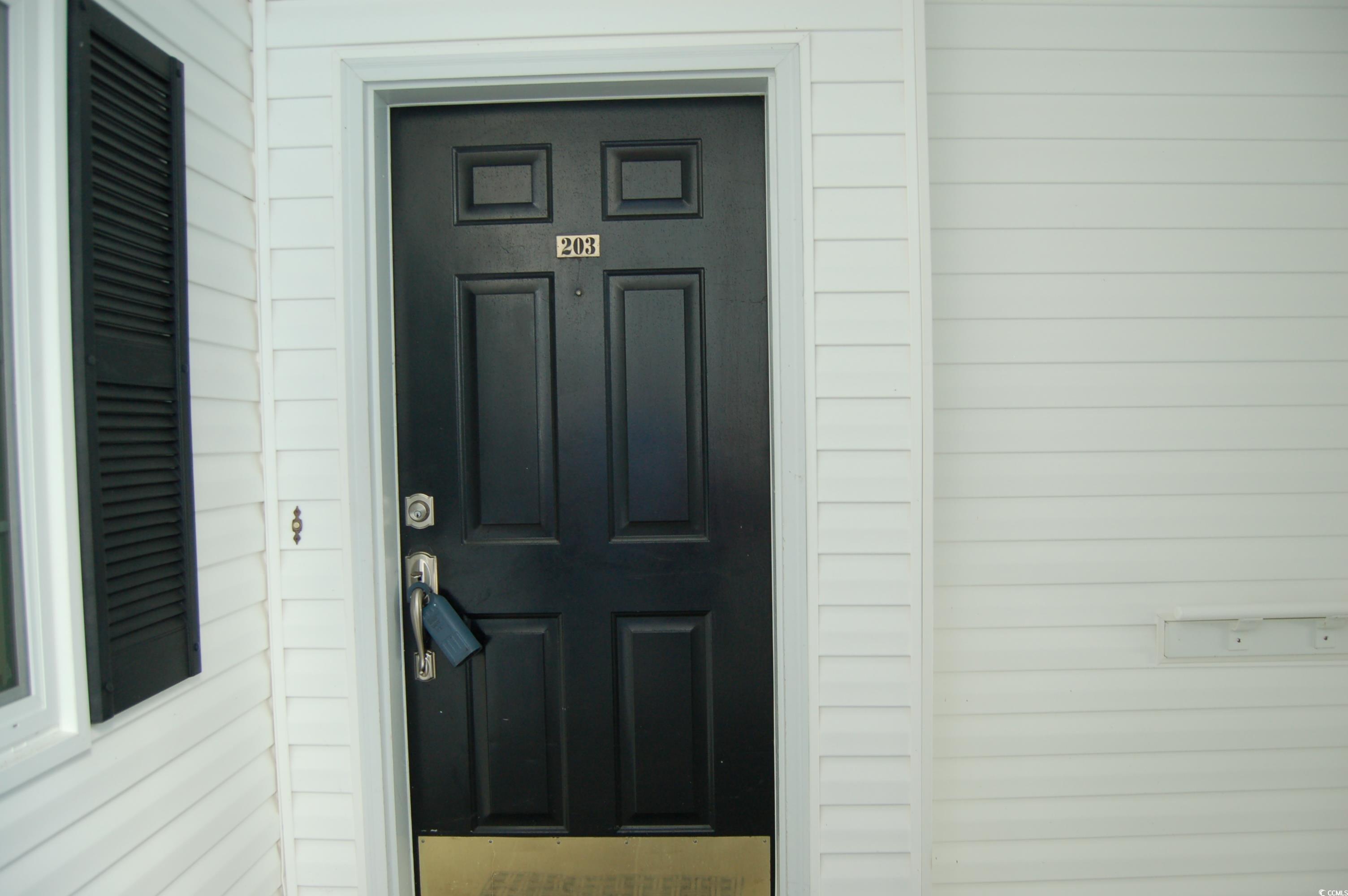 1537 Lanterns Rest Road, Unit 203 Myrtle Beach, SC 29579 - Photo 2 of 35 View of exterior entry