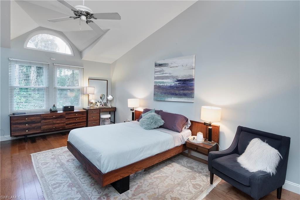 5340 Tamarind Ridge Drive Naples, FL 34119 - Photo 20 of 32 a bedroom with a bed and window