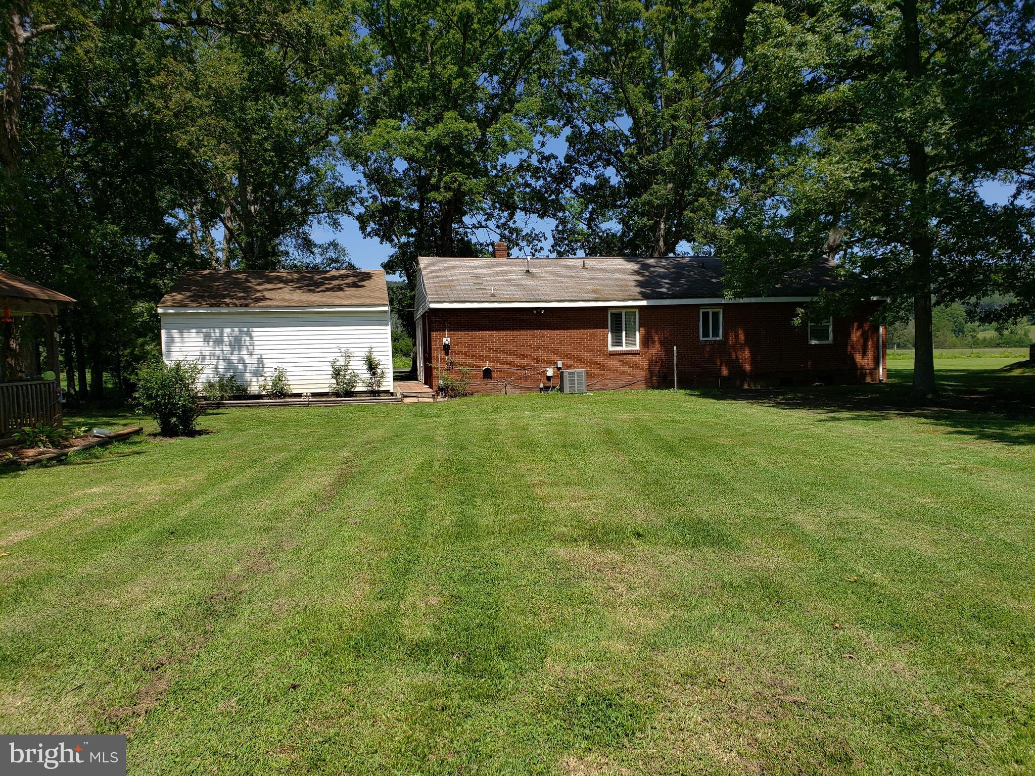 20026 Mt Pony Road Culpeper, VA 22701 - Photo 5 of 22 BACK OF HOUSE
