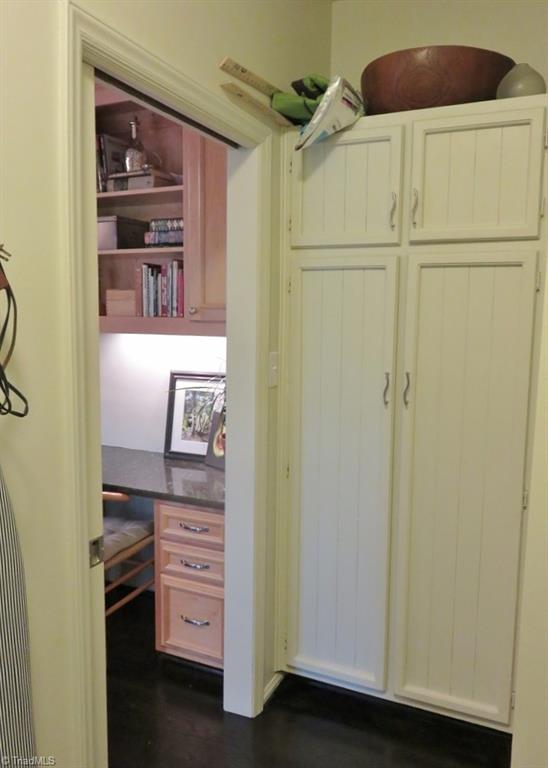 538 Lindley Road Greensboro, NC 27410 - Photo 12 of 29 A storage cabinet was added here in the laundry room.