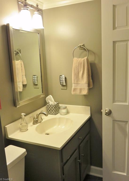 538 Lindley Road Greensboro, NC 27410 - Photo 26 of 29 A full tile bath was added by these owners. The shower is not pictured.