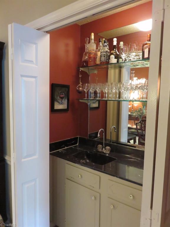 538 Lindley Road Greensboro, NC 27410 - Photo 6 of 29 The wet bar is an additional feature of these units. All doors have been replaced, both interior and exterior.