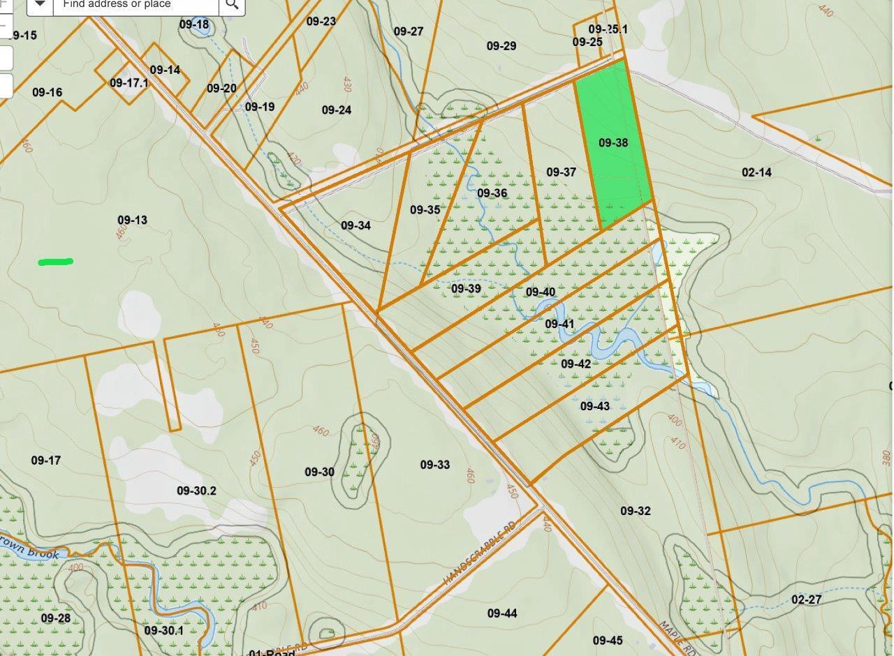 Lot 9 Pleasant Pond Road Milo, ME 04463 - Photo 10 of 10 1111 LUPC Zoning and Parcel Viewer Lot 3