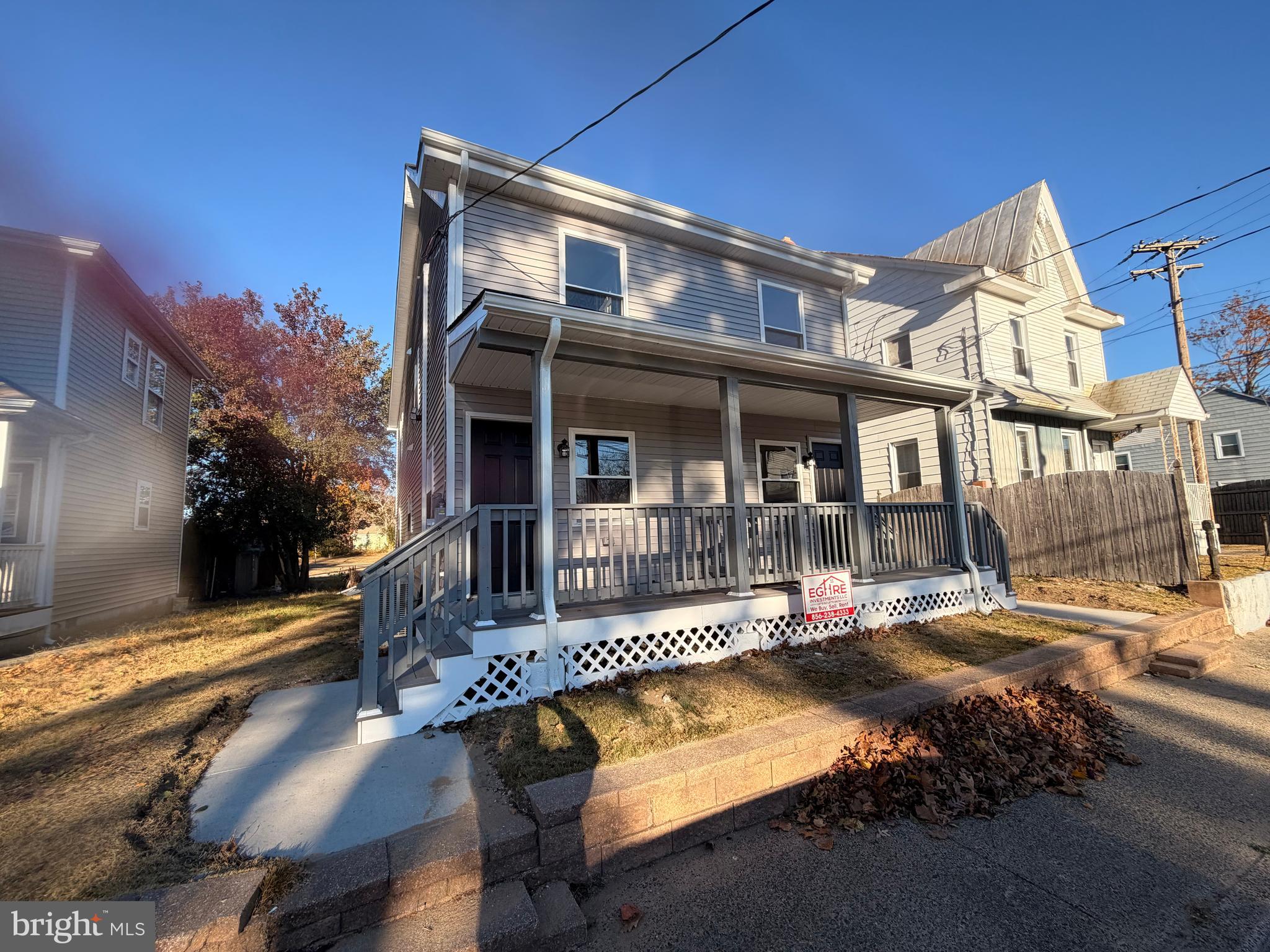 404 Sharp Street Millville, NJ 08332 - Photo 2 of 17 a front view of a house with swimming pool