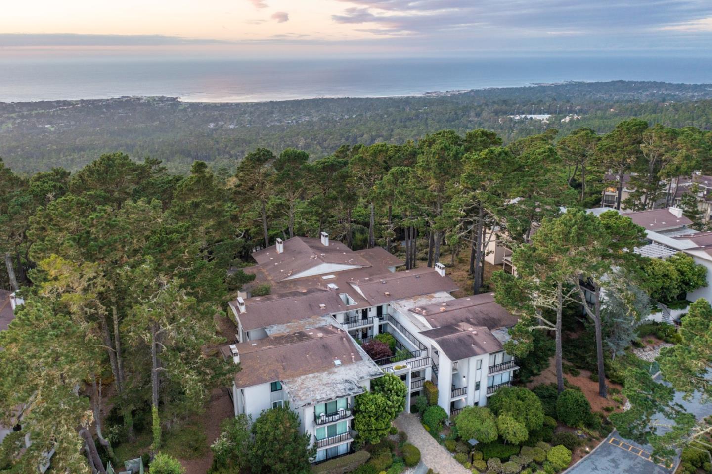 22 Ocean Pines Lane, Unit 22 Pebble Beach, CA 93953 - Photo 20 of 28 an aerial view of multiple house