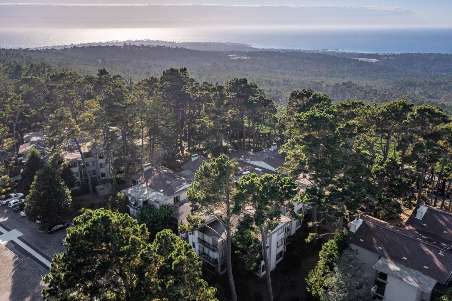 22 Ocean Pines Lane, Unit 22 Pebble Beach, CA 93953 - Photo 26 of 28 an aerial view of multiple house
