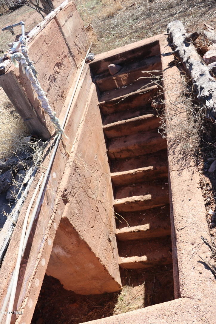 4887 West Prince Road, Unit 2H McNeal, AZ 85617 - Photo 9 of 9 steps down to cellar