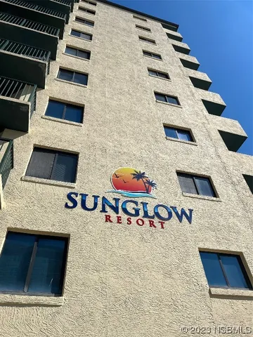 a view of balcony and deck