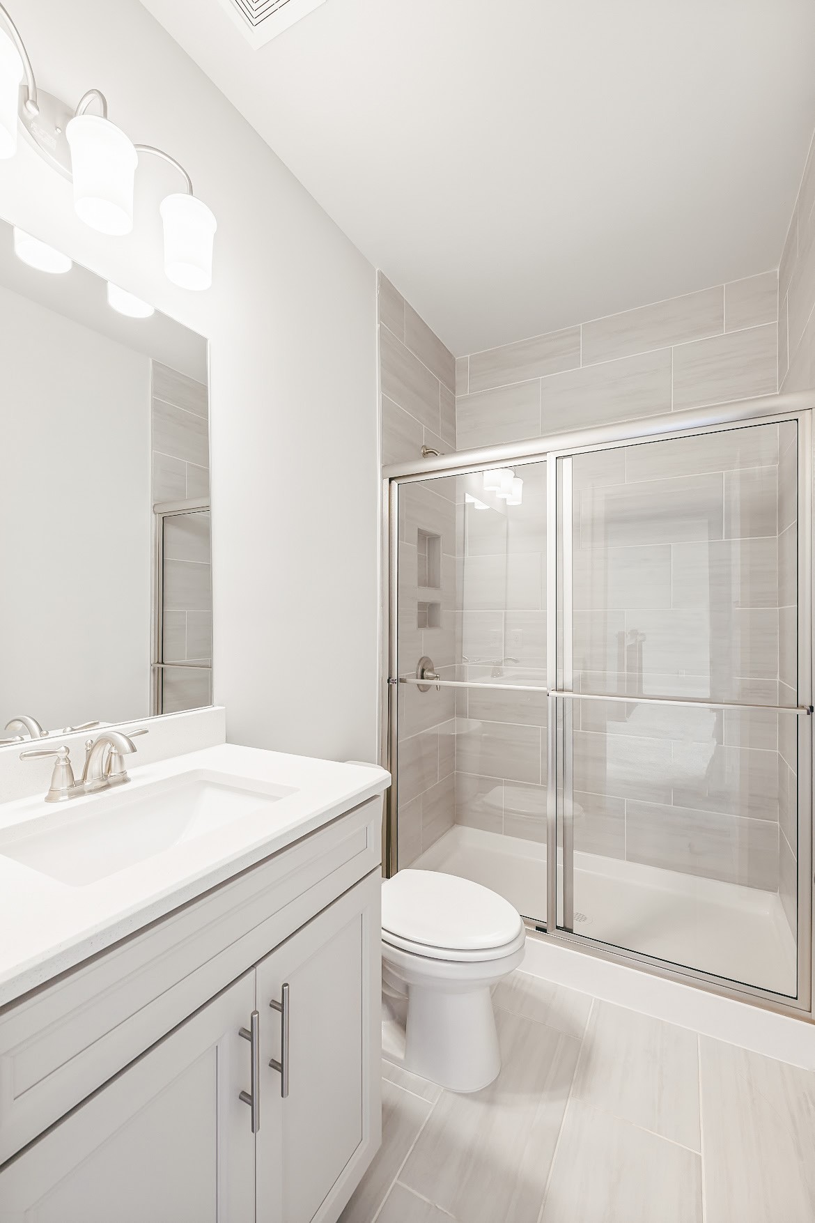 3238 Chase Point Drive Franklin, TN 37067 - Photo 20 of 29 a bathroom with a sink a toilet and shower