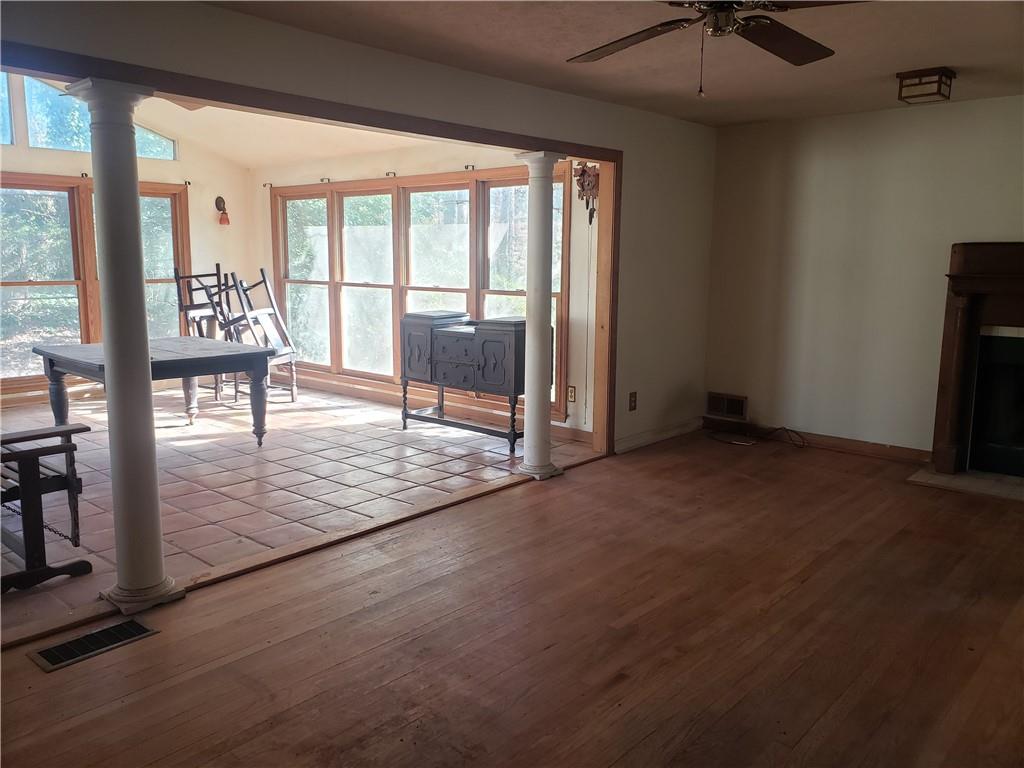 3553 Vanet Road Chamblee, GA 30341 - Photo 16 of 30 a view of a livingroom with furniture and hardwood floor