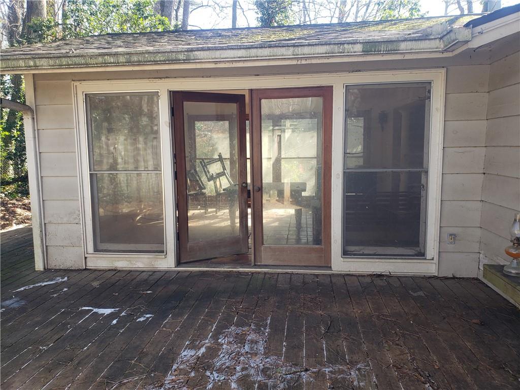 3553 Vanet Road Chamblee, GA 30341 - Photo 19 of 30 a view of a house with a door