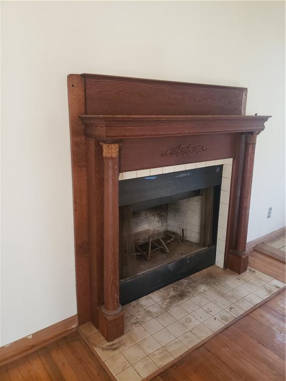3553 Vanet Road Chamblee, GA 30341 - Photo 10 of 30 a hallway with a fireplace