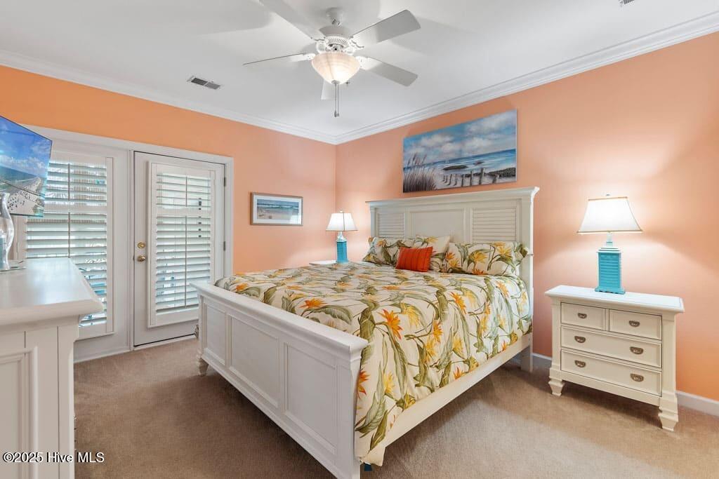 180 Clubhouse Road, Unit 3 Sunset Beach, NC 28468 - Photo 21 of 55 Primary bedroom
