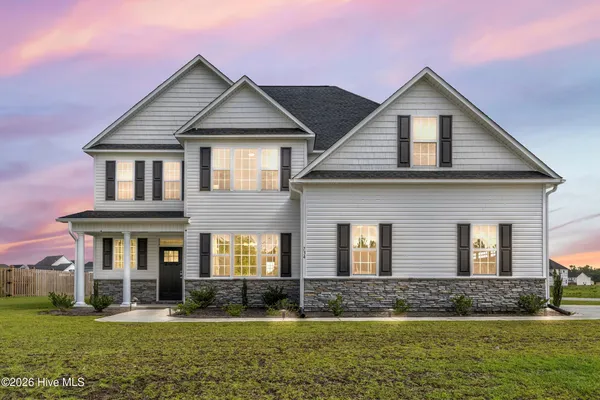 $464,000 | 734 Atlantic Coast Lane, Jacksonville, NC 28546