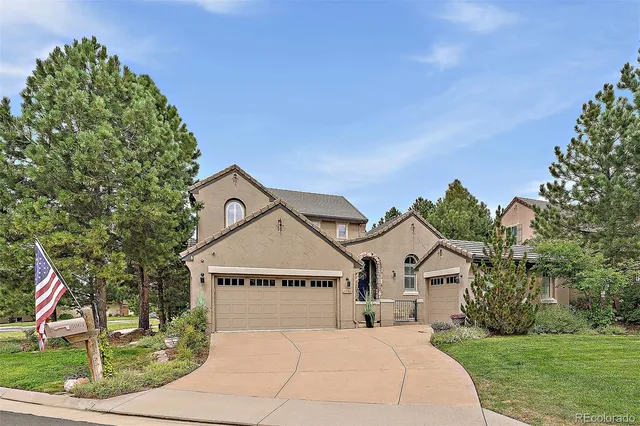 $1,575,000 | 5061 Vermillion Drive, Castle Rock, CO 80108