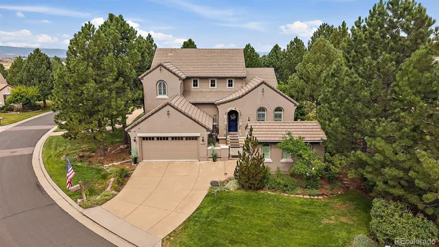 $1,575,000 | 5061 Vermillion Drive, Castle Rock, CO 80108