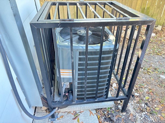 5217 Malmedy Road, Unit A Houston, TX 77033 - Photo 18 of 22 NEW AC