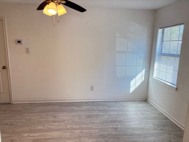5217 Malmedy Road, Unit A Houston, TX 77033 - Photo 9 of 22 Secondary bedrooms have luxury vinyl as well!
