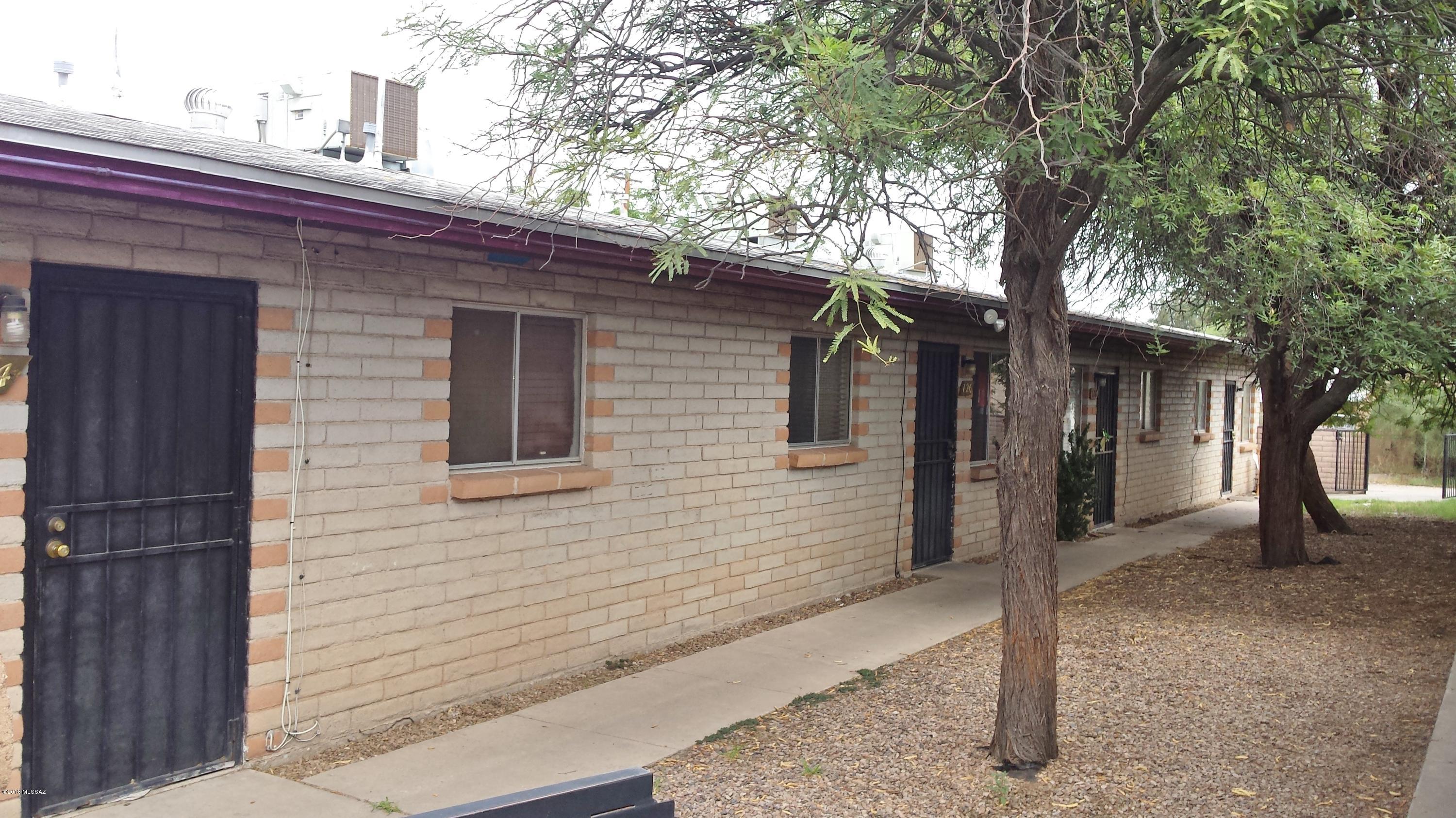 124 West Rillito Street Tucson, AZ 85705 - Photo 7 of 15 a view of a house with a tree