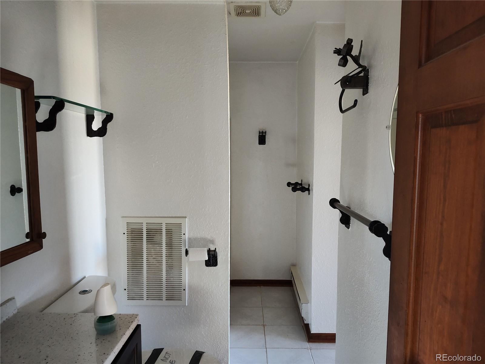 2584 High Creek Road Fairplay, CO 80440 - Photo 12 of 26 a bathroom with a shower