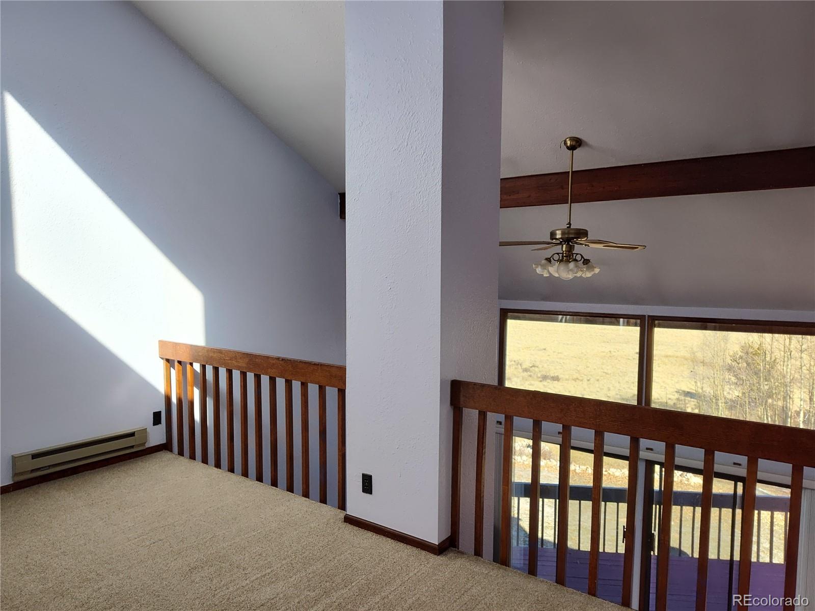 2584 High Creek Road Fairplay, CO 80440 - Photo 13 of 26 a view of an empty room with a window